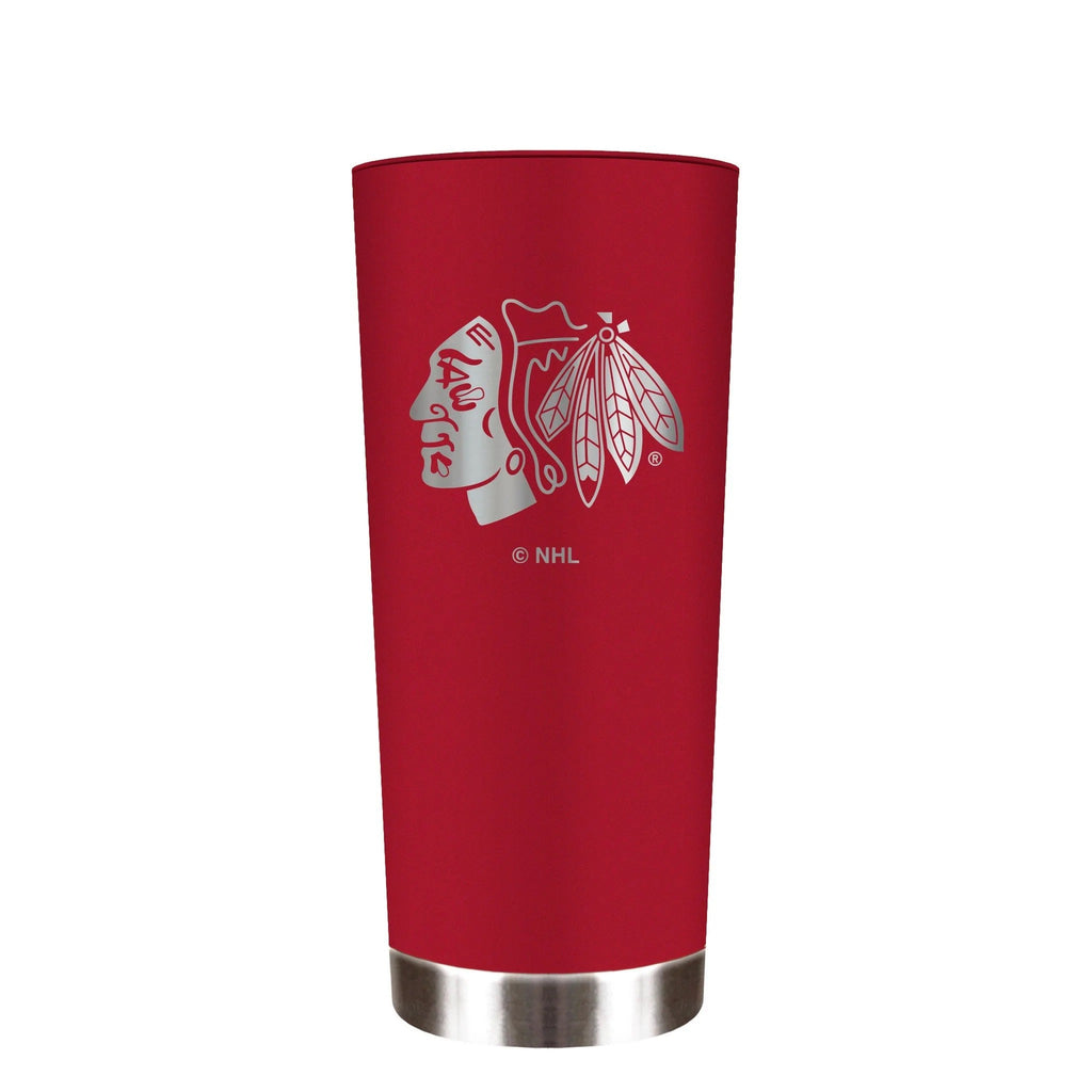 Chicago Blackhawks "The Roadie" 18oz. Travel Tumbler