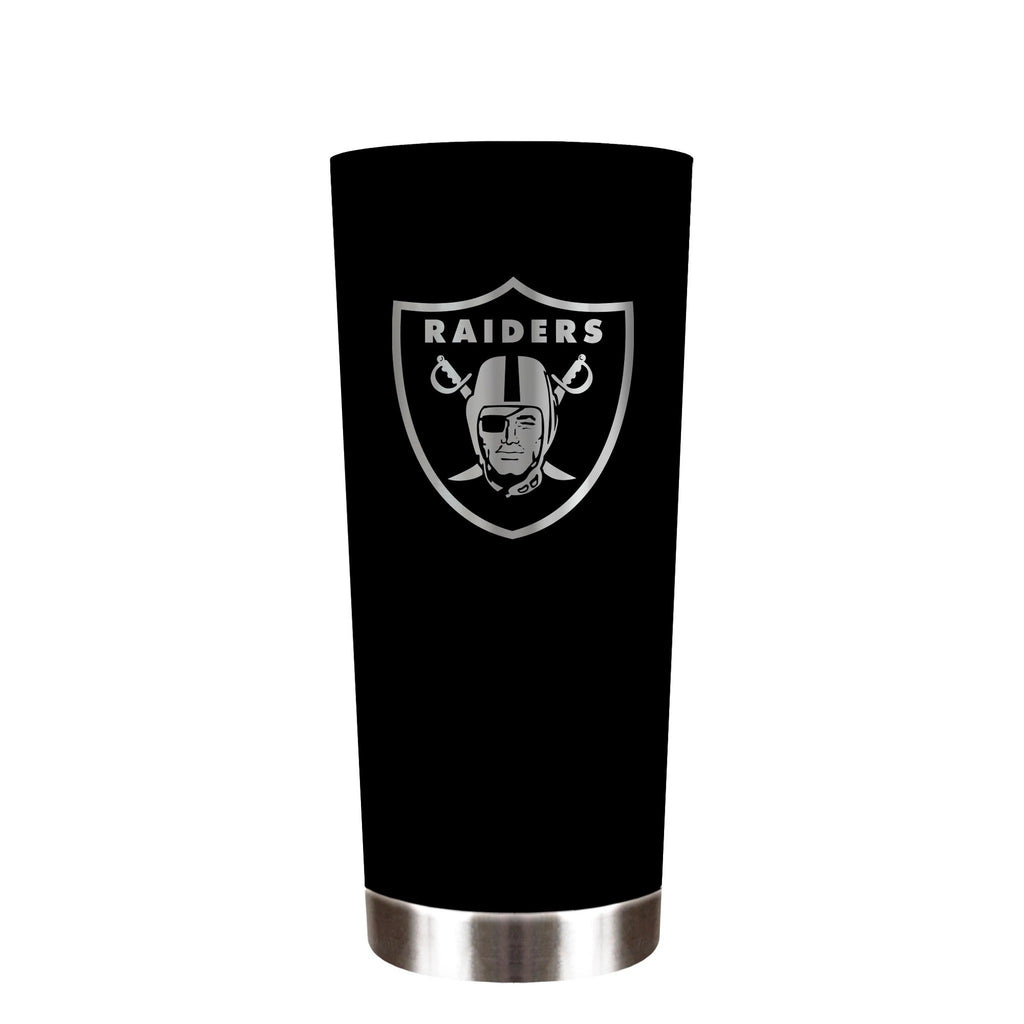 Las Vegas Raiders "The Roadie" 18oz. Travel Tumbler