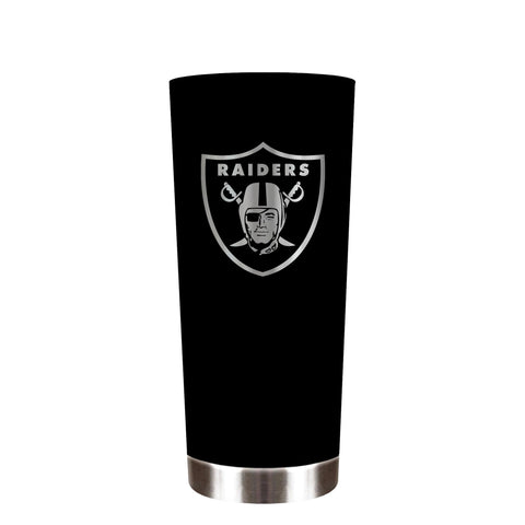 Las Vegas Raiders "The Roadie" 18oz. Travel Tumbler
