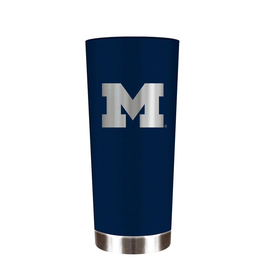 Michigan Wolverines "The Roadie" 20oz. Travel Tumbler