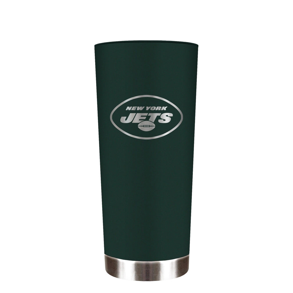 New York Jets "The Roadie" 18oz. Travel Tumbler