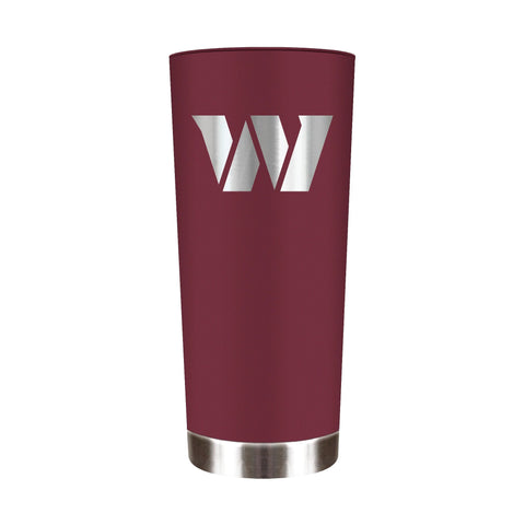 Washington Commanders "The Roadie" 18oz. Travel Tumbler