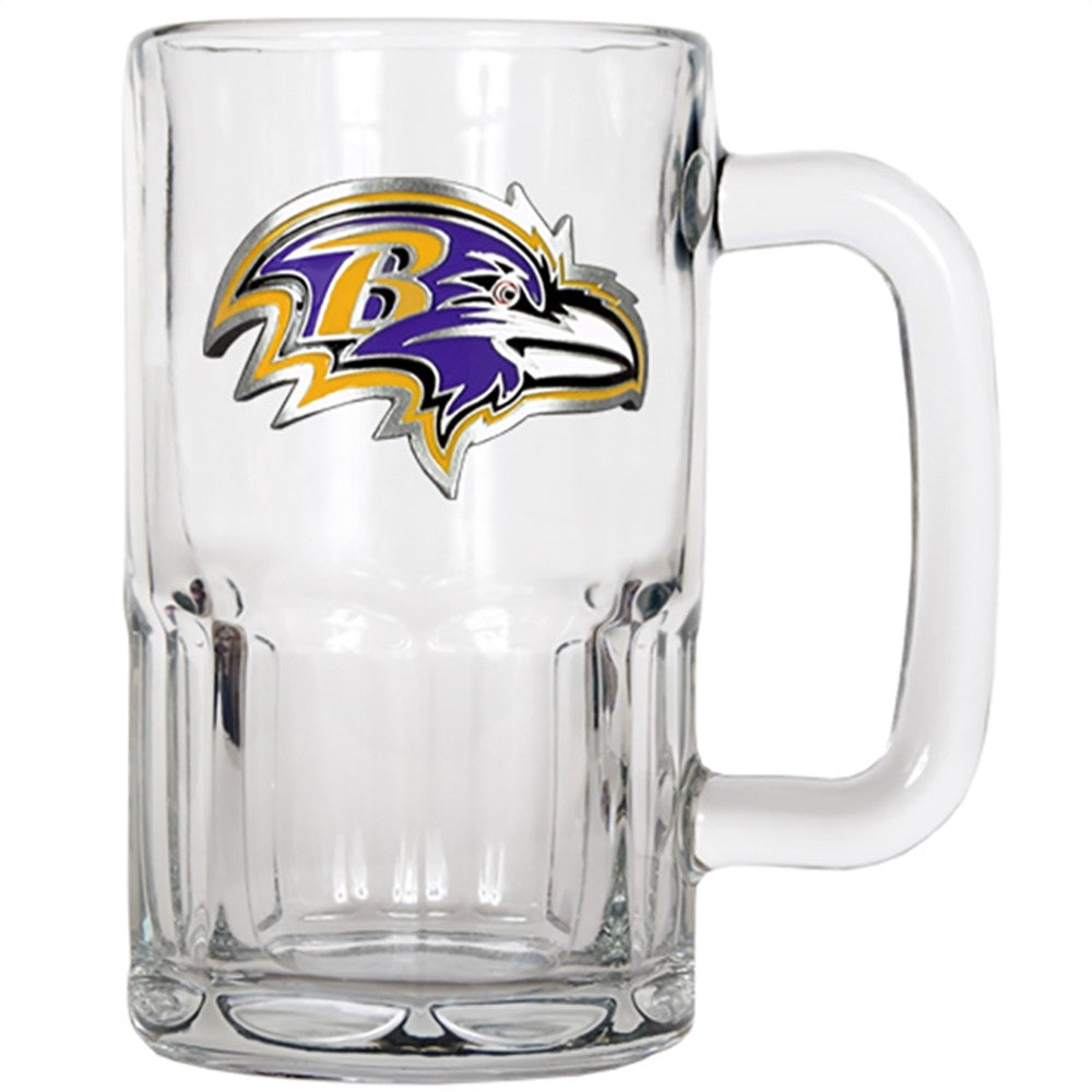 Baltimore Ravens 20oz Root Beer Mug PL