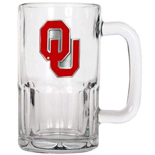 Oklahoma Sooners 20oz Root Beer Mug PL