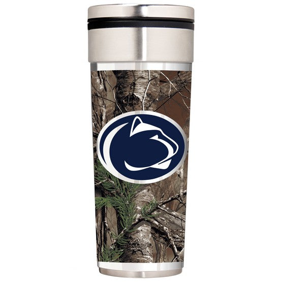 Penn State Nittany Lions 22oz Big Slim RealTree Tumbler