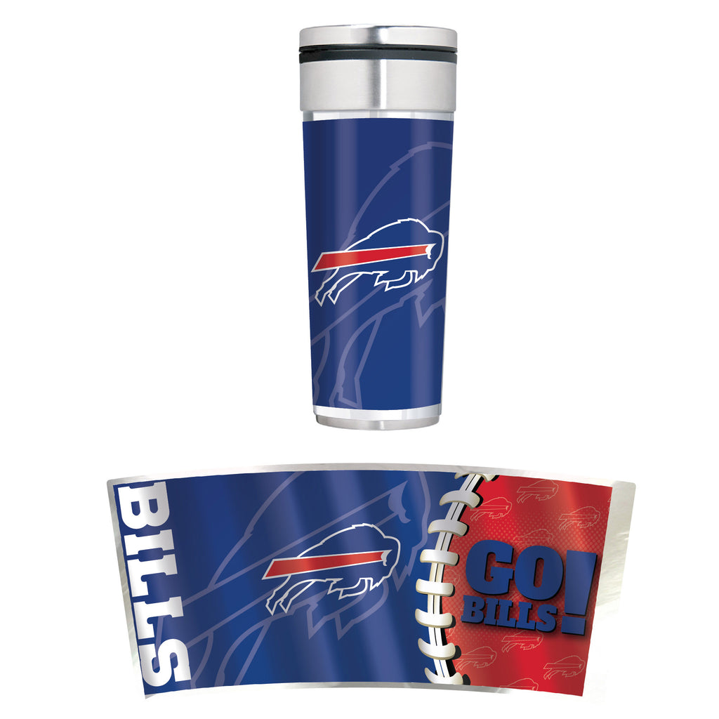 Buffalo Bills 22oz Big Slim Tumbler