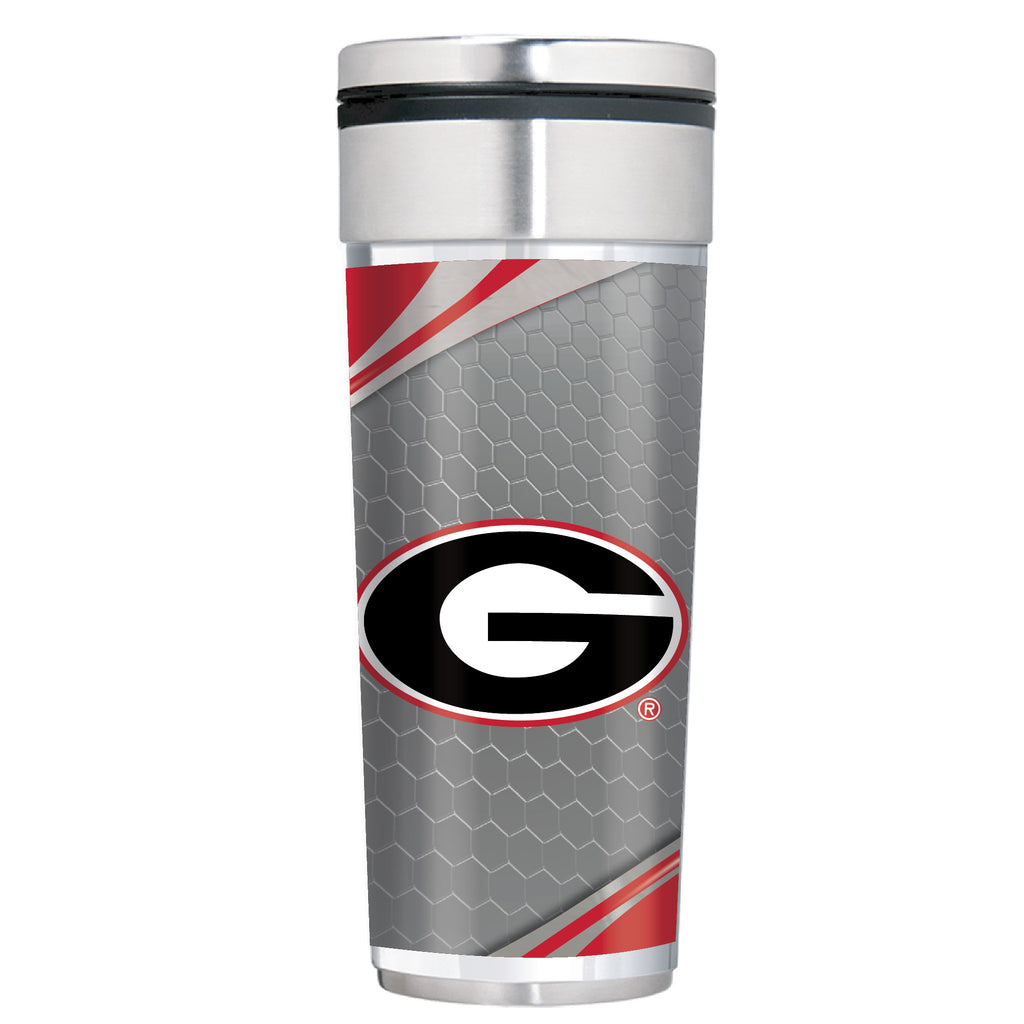 Georgia Bulldogs 22oz Big Slim Tumbler