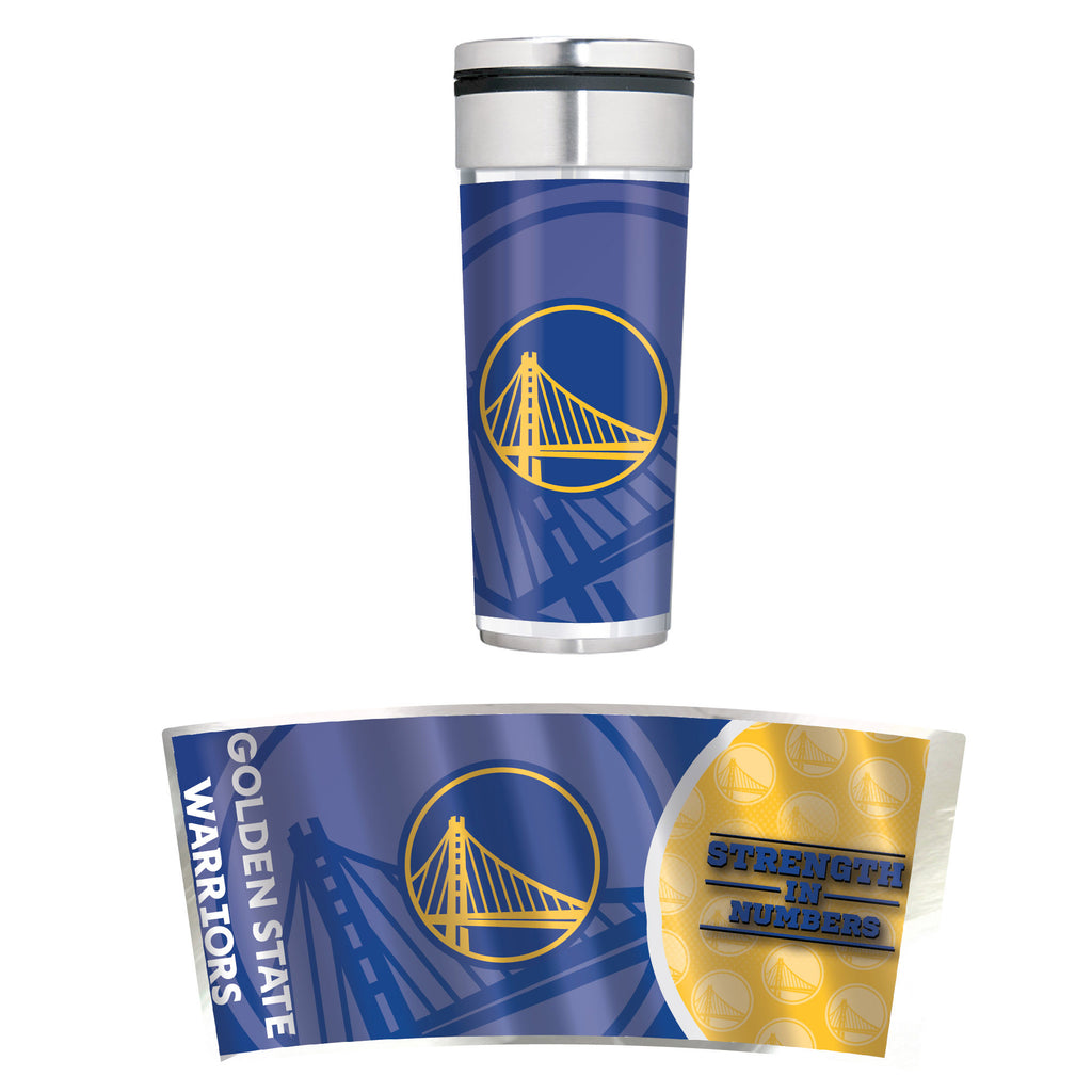 Golden State Warriors 22oz Big Slim Tumbler