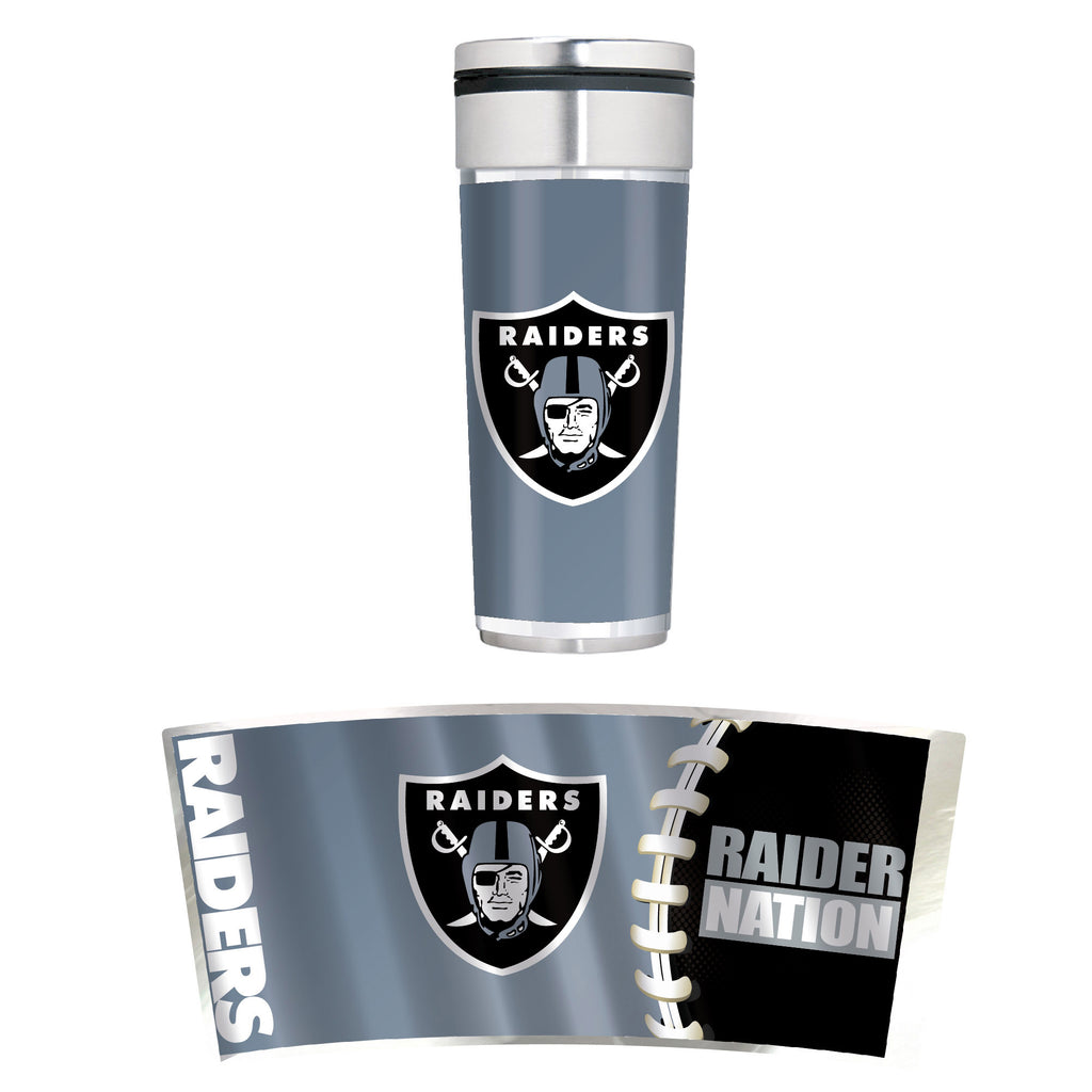 Las Vegas Raiders 22oz Big Slim Tumbler