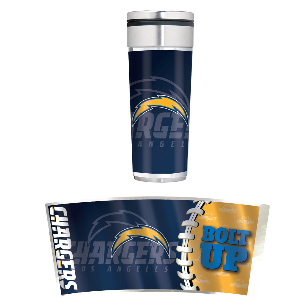 Los Angeles Chargers 22oz Big Slim Tumbler