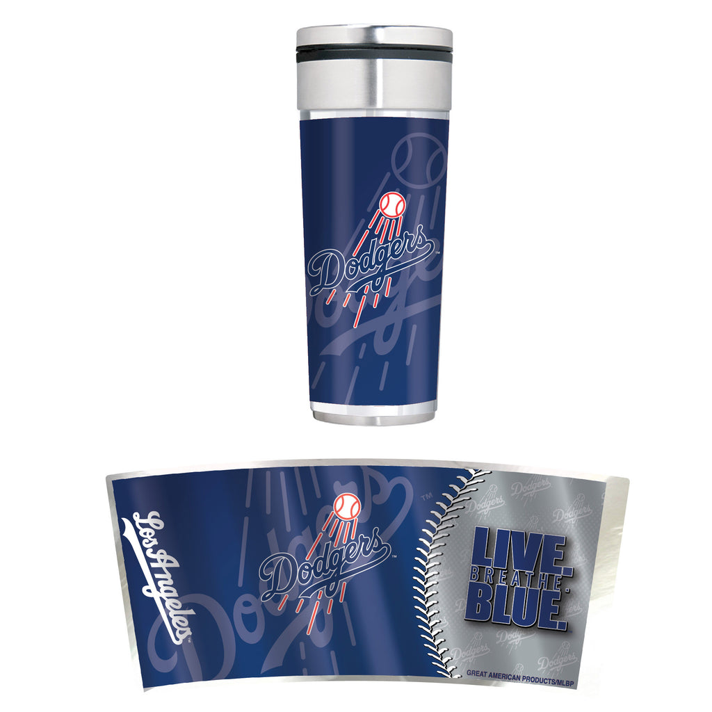 Los Angeles Dodgers 22oz Big Slim Tumbler