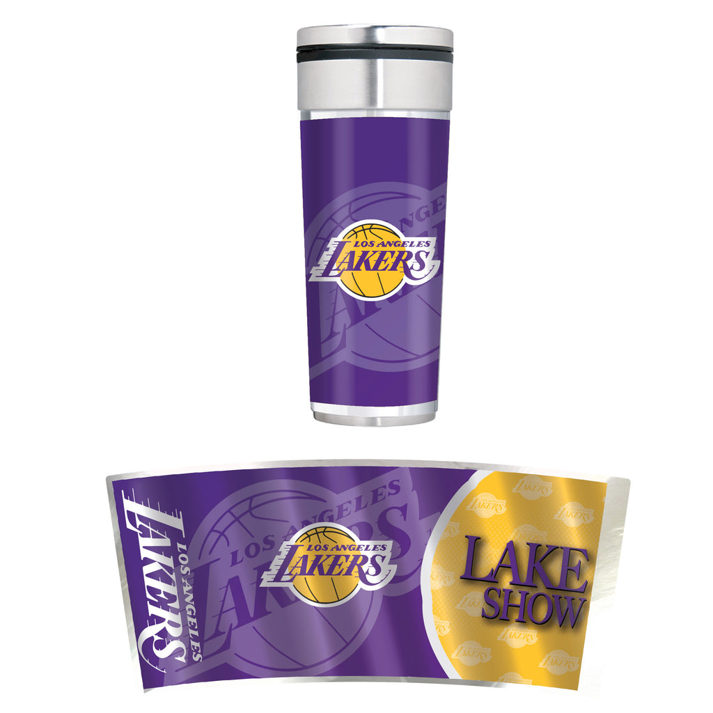 Los Angeles Lakers 22oz Big Slim Tumbler