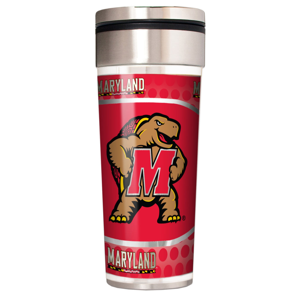Maryland Terrapins 22oz Big Slim Tumbler