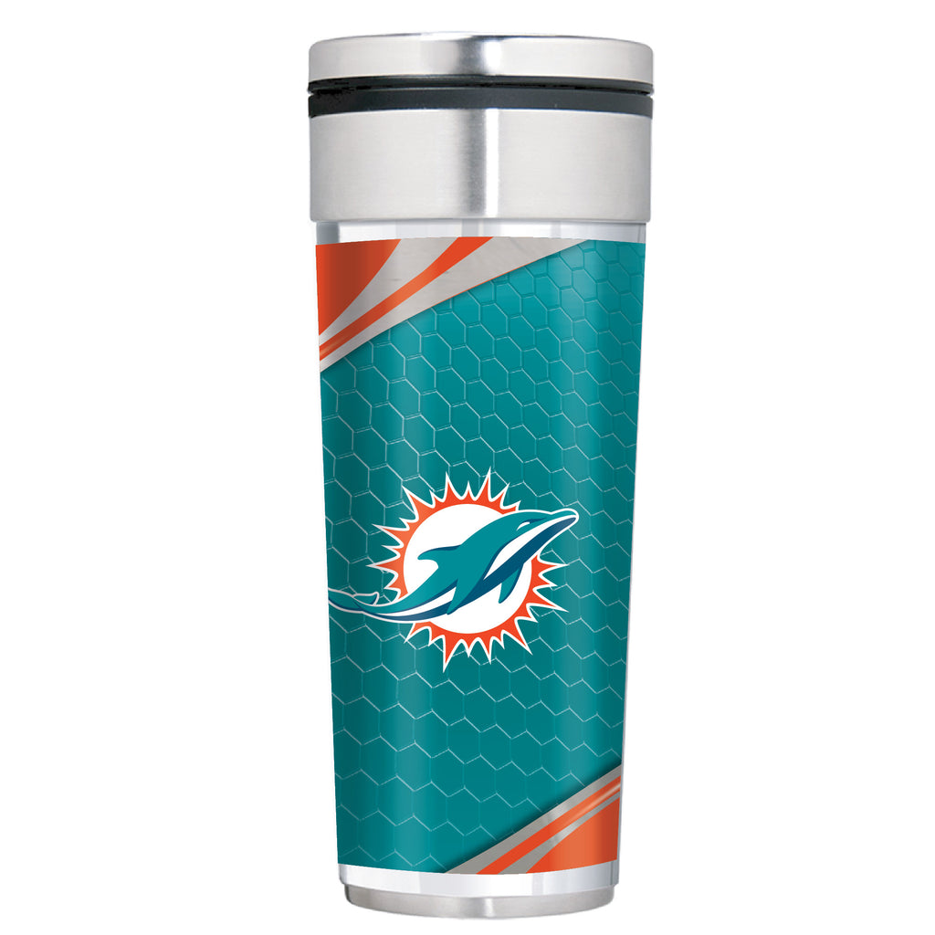 Miami Dolphins 22oz Big Slim Tumbler