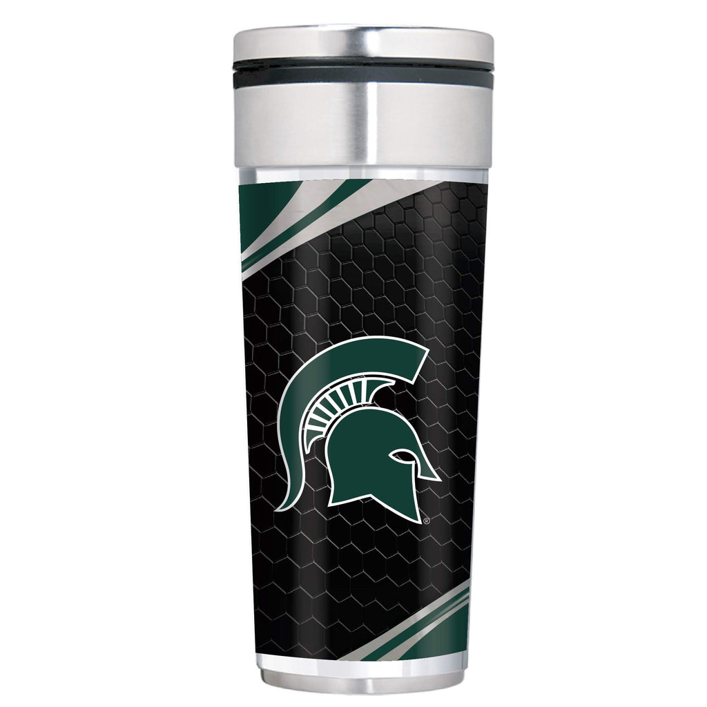 Michigan State Spartans 22oz Big Slim Tumbler