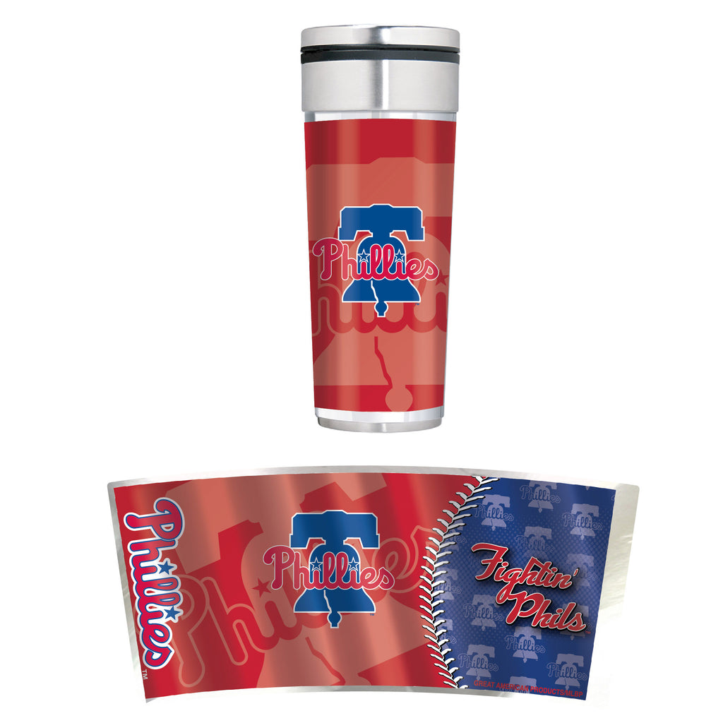 Philadelphia Phillies 22oz Big Slim Tumbler