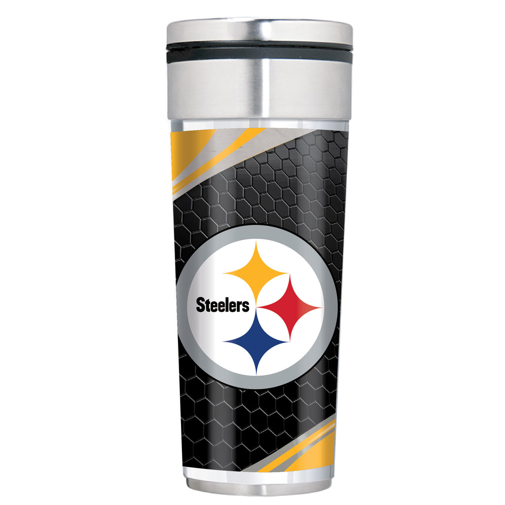 Pittsburgh Steelers 22oz Big Slim Tumbler