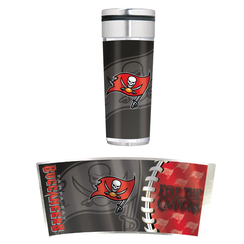 Tampa Bay Buccaneers 22oz Big Slim Tumbler