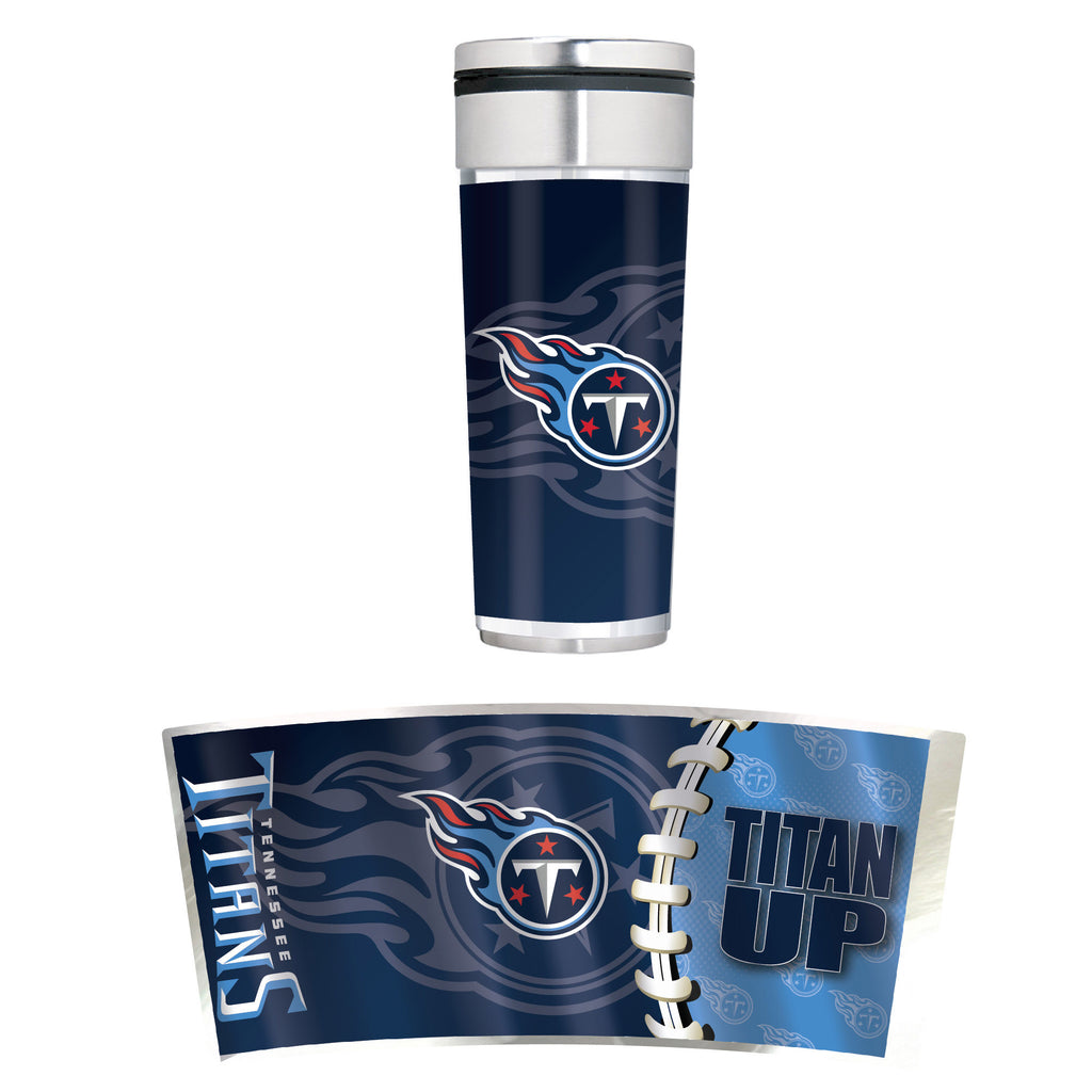 Tennessee Titans 22oz Big Slim Tumbler