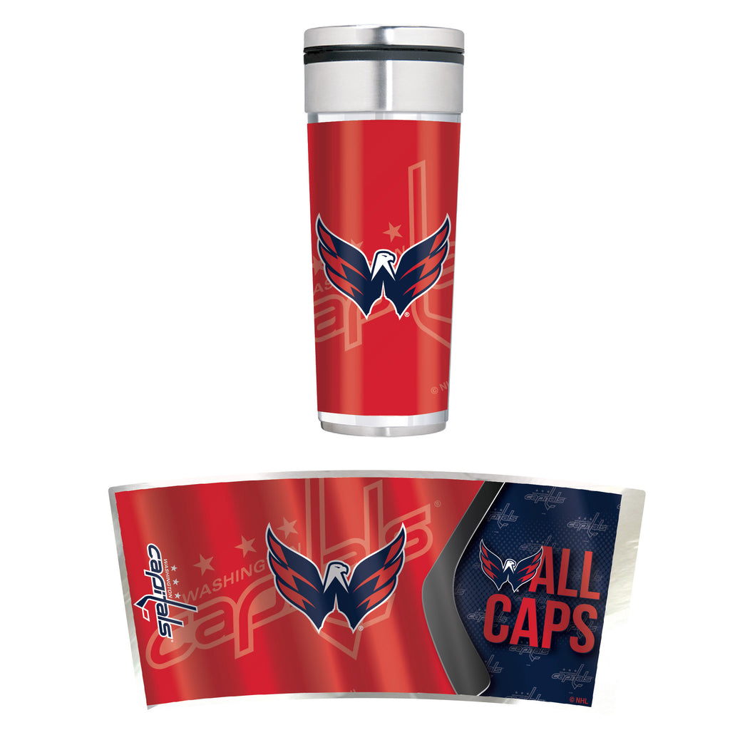 Washington Capitals 22oz Big Slim Tumbler