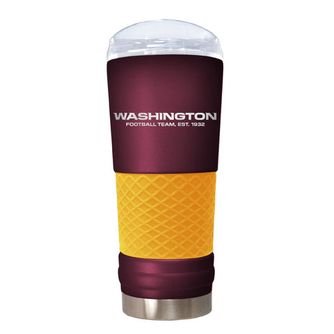 Washington Commanders "The Draft" 24oz. Stainless Steel Travel Tumbler