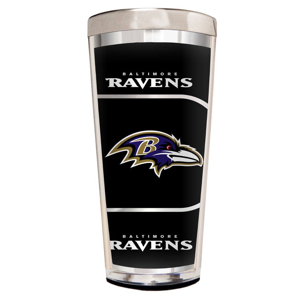 Baltimore Ravens 3oz. Acrylic Shooter