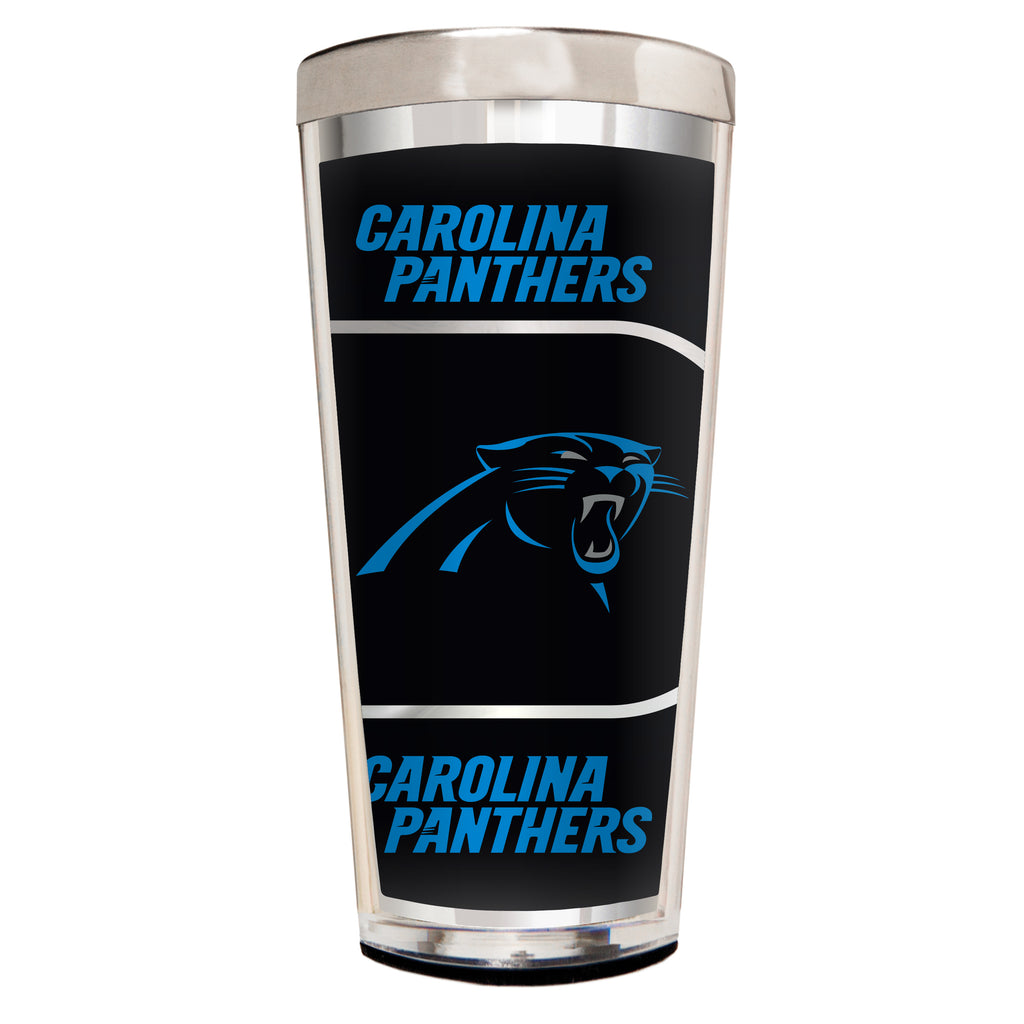 Carolina Panthers 3oz. Acrylic Shooter