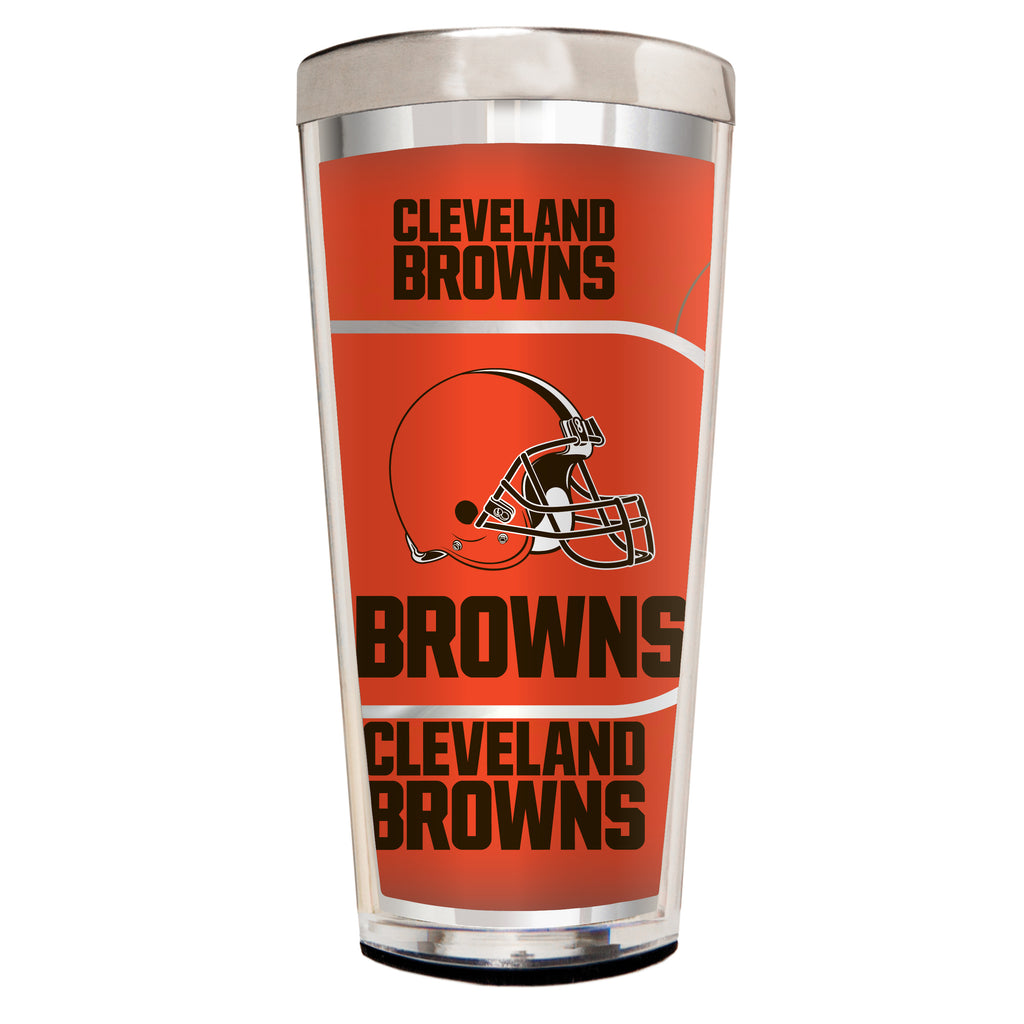 Cleveland Browns 3oz. Acrylic Shooter