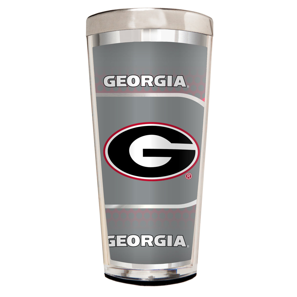 Georgia Bulldogs 3oz. Acrylic Shooter