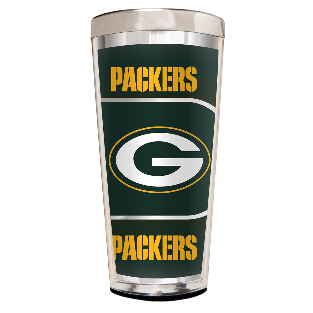 Green Bay Packers 3oz. Acrylic Shooter