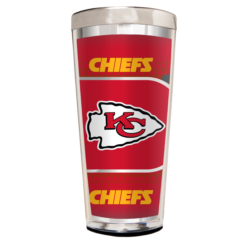 Kansas City Chiefs 3oz. Acrylic Shooter