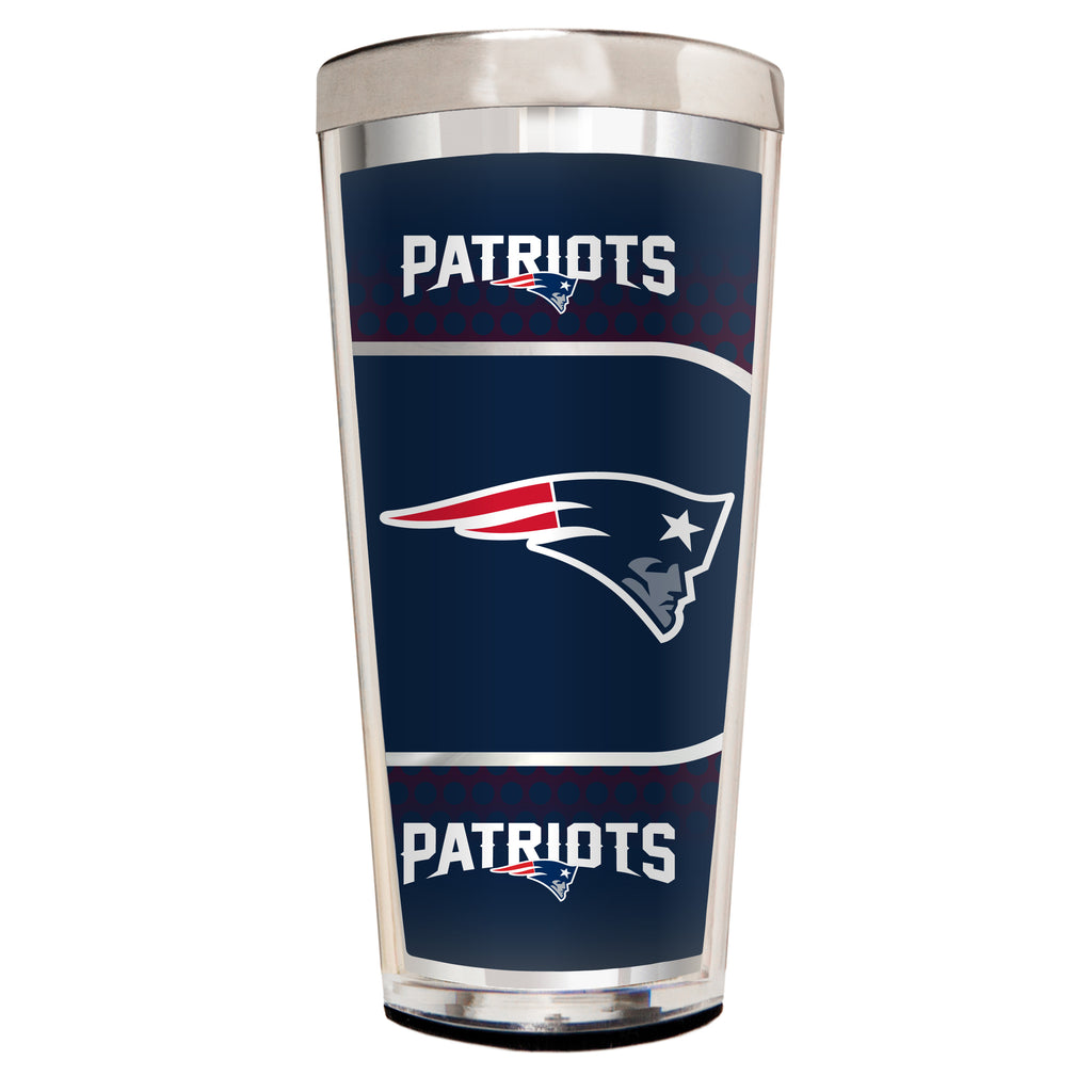New England Patriots 3oz. Acrylic Shooter