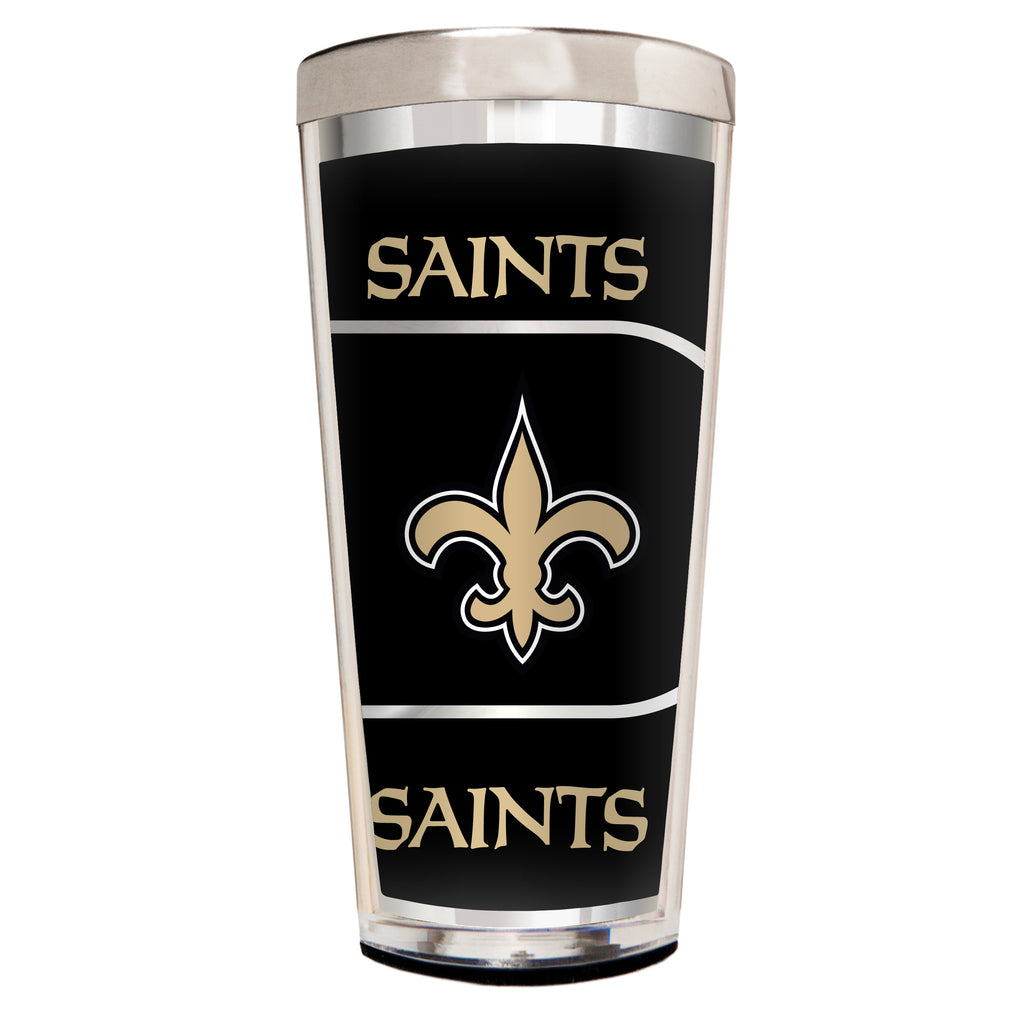 New Orleans Saints 3oz. Acrylic Shooter