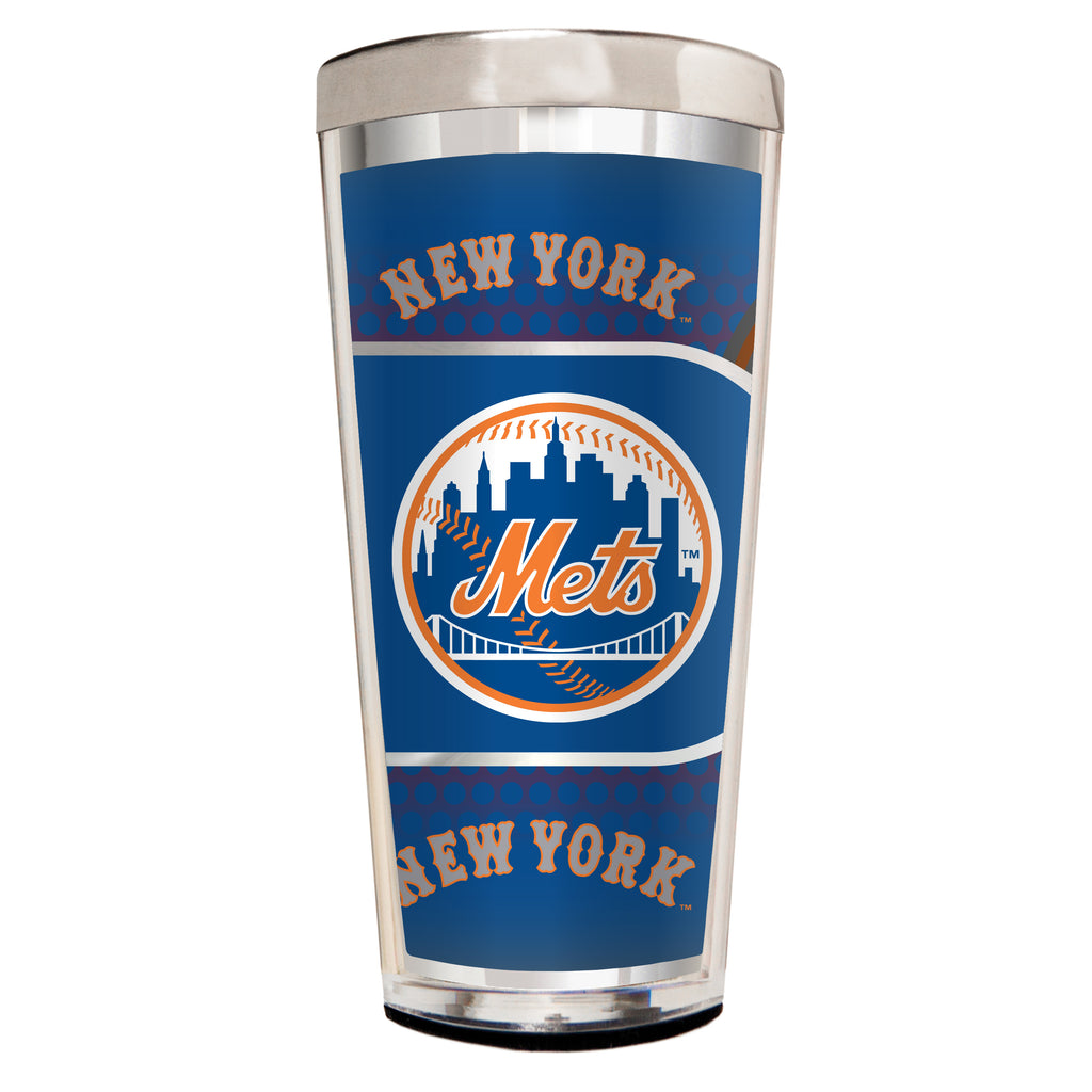 New York Mets 3oz. Acrylic Shooter