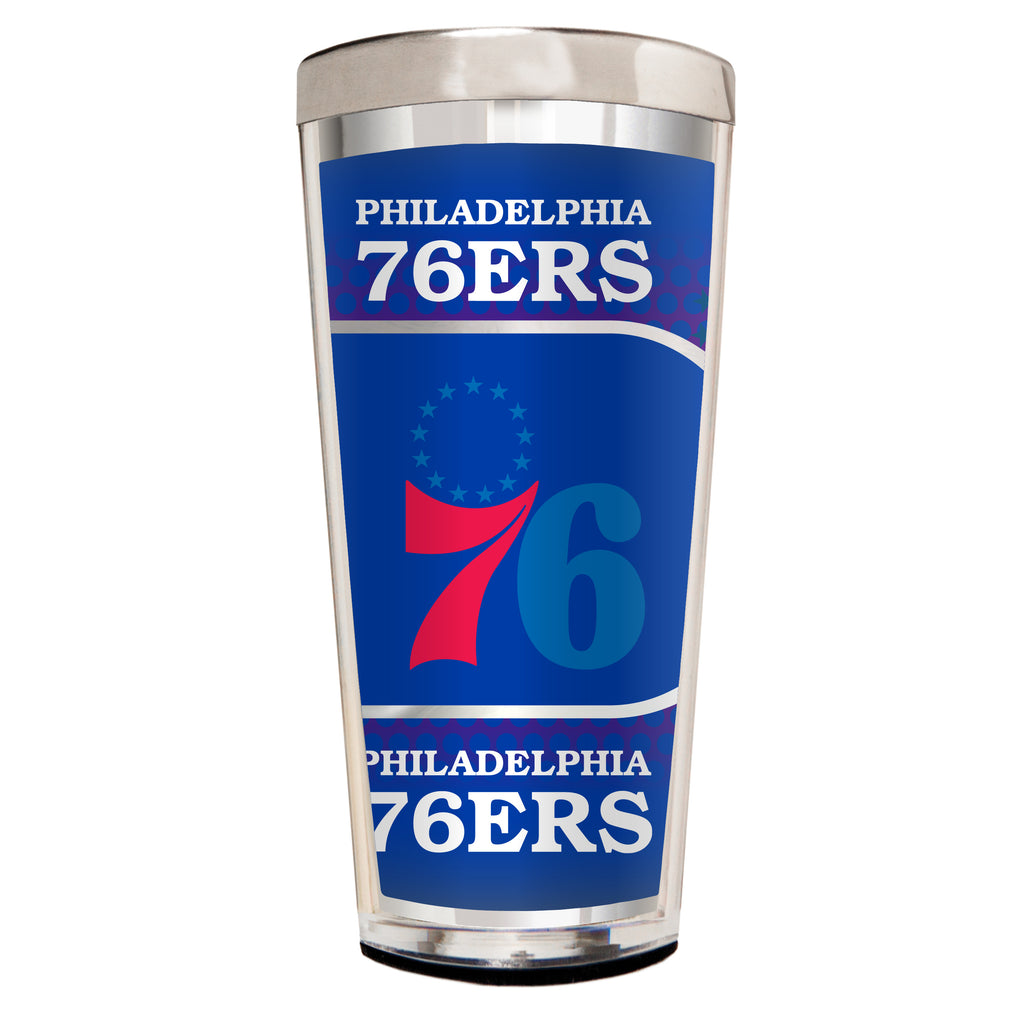 Philadelphia 76ers 3oz. Acrylic Shooter