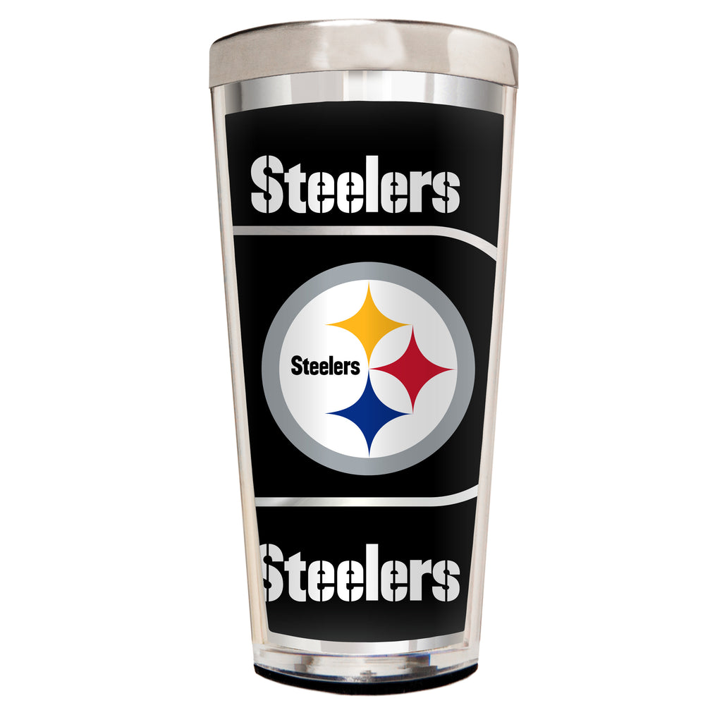 Pittsburgh Steelers 3oz. Acrylic Shooter