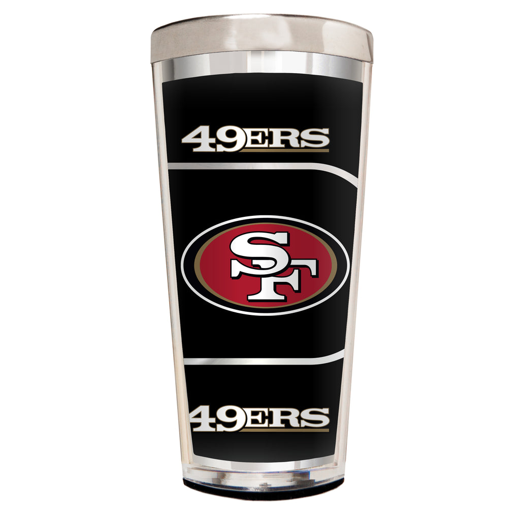 San Francisco 49ers 3oz. Acrylic Shooter