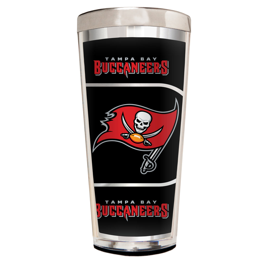 Tampa Bay Buccaneers 3oz. Acrylic Shooter