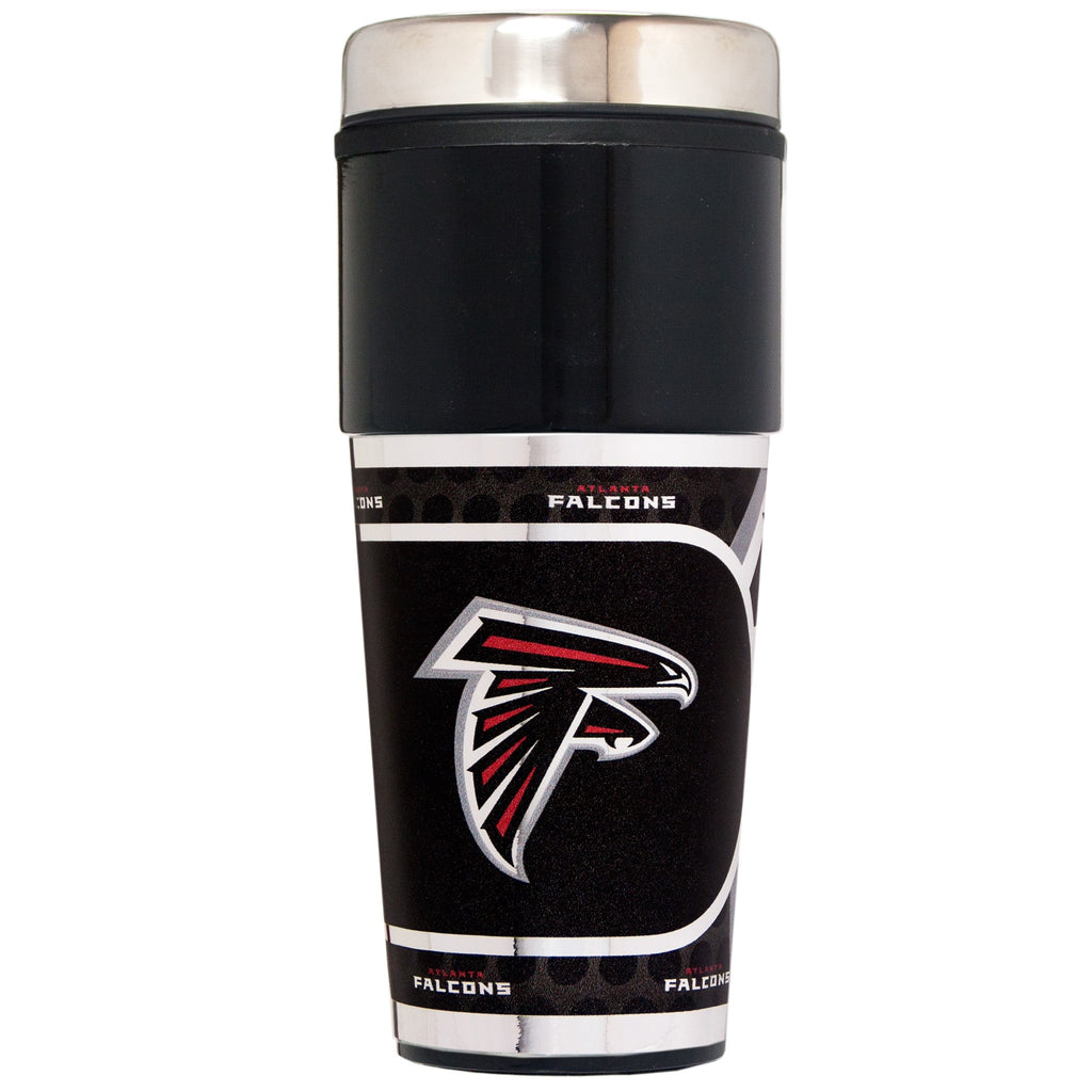 Atlanta Falcons Color Metallic Tumbler