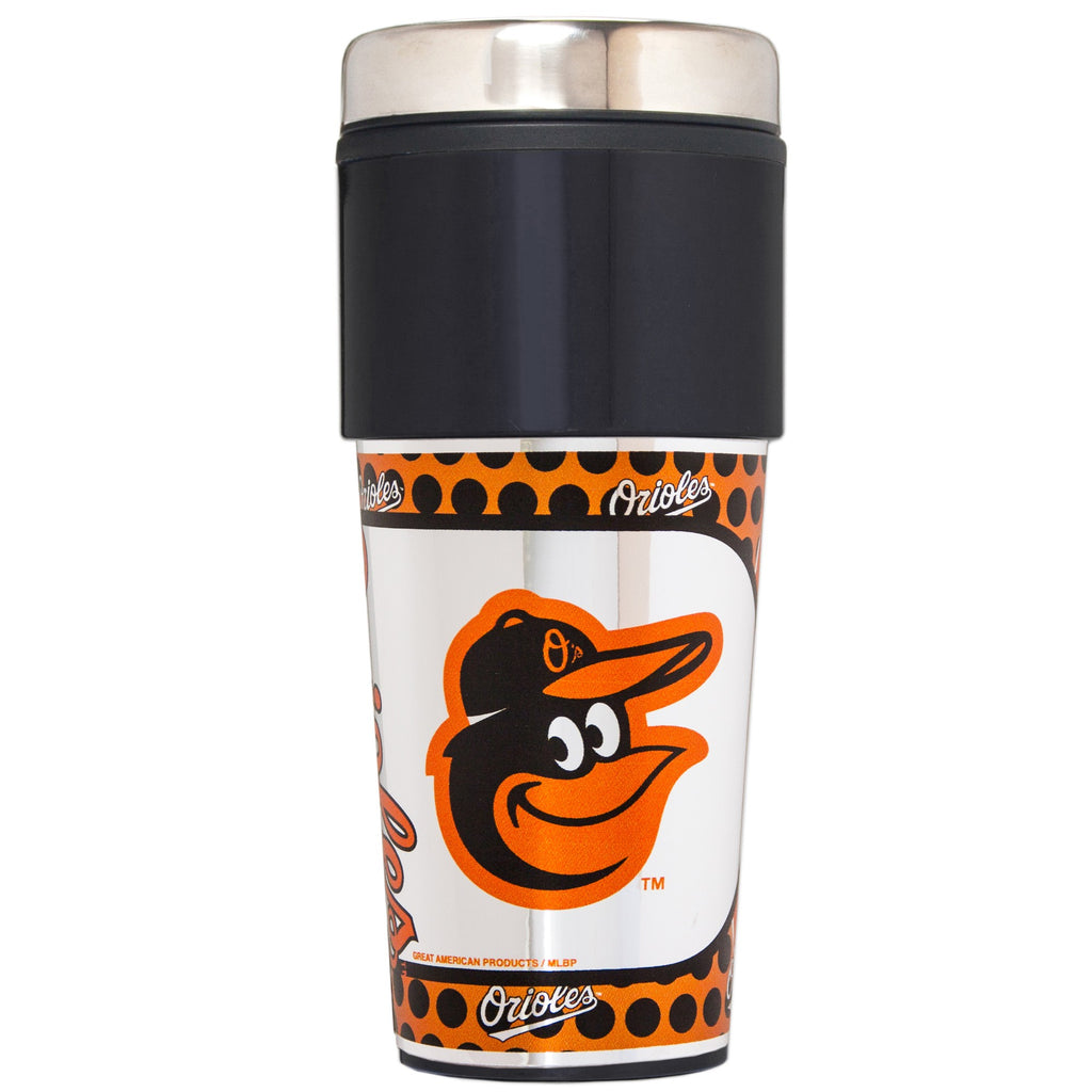 Baltimore Orioles Color Metallic Tumbler