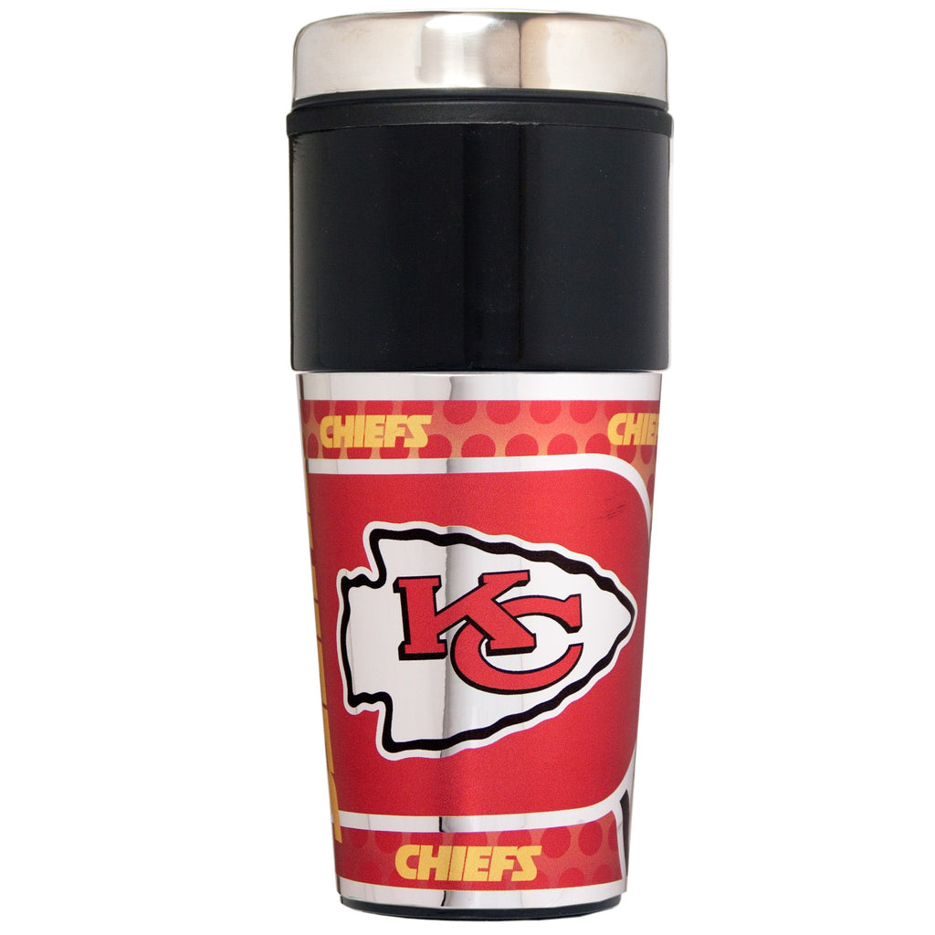 Kansas City Chiefs Color Metallic Tumbler