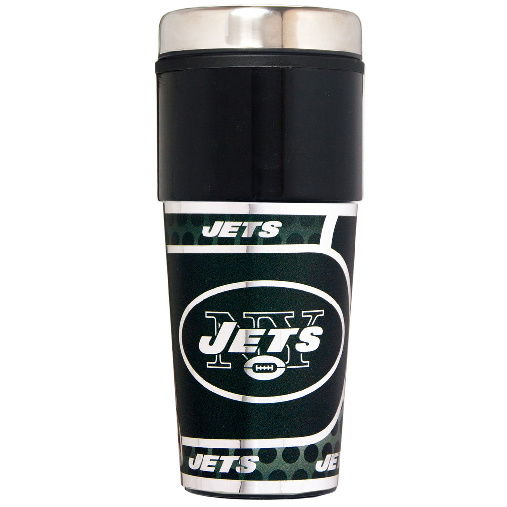 New York Jets Color Metallic Tumbler