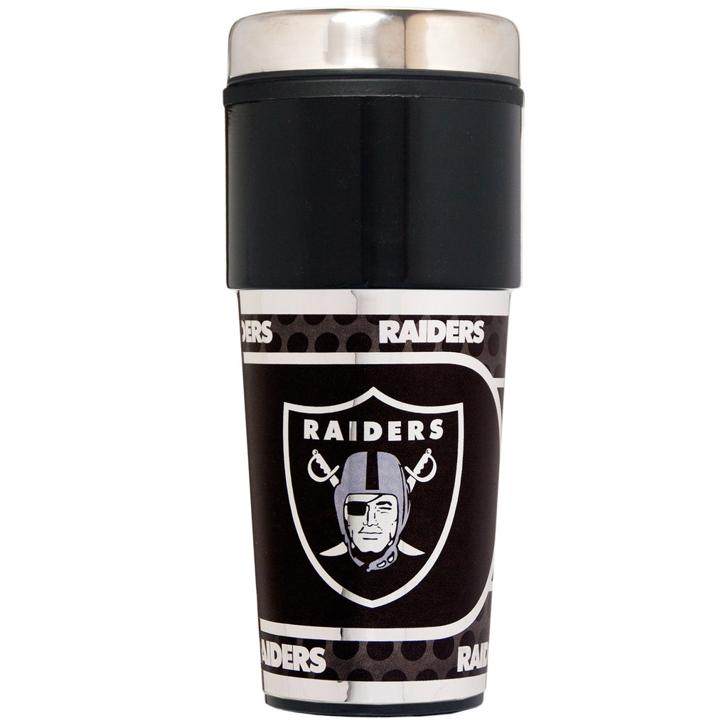 Oakland Raiders Color Metallic Tumbler