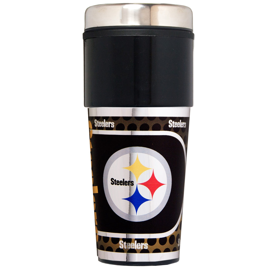 Pittsburgh Steelers Color Metallic Tumbler