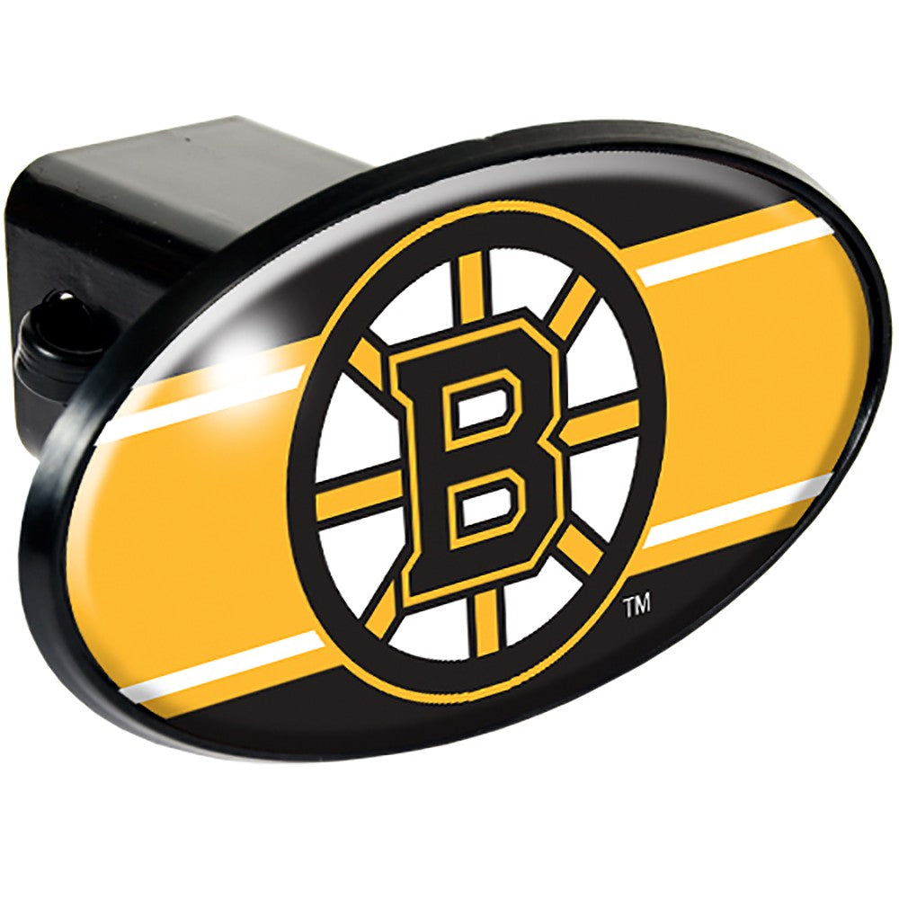 Boston Bruins Oval Hitch Cover