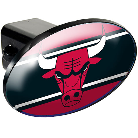 Chicago Bulls Oval Hitch Cover