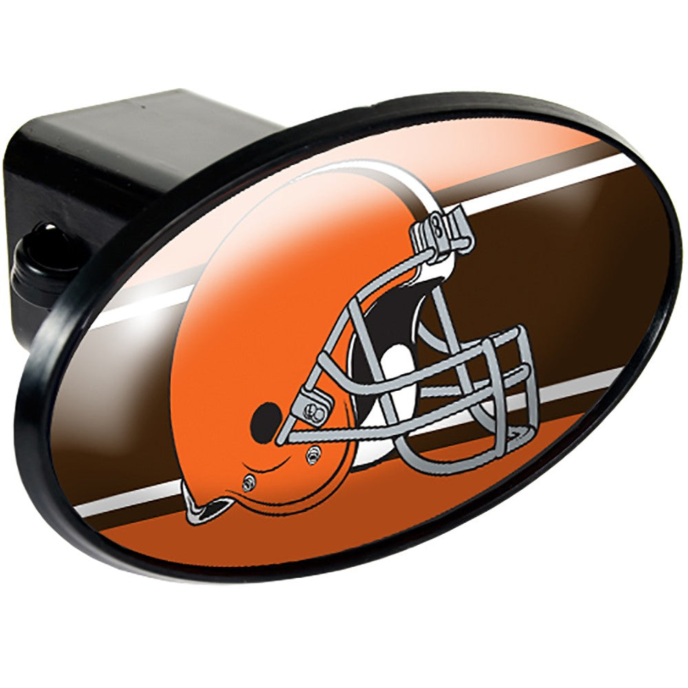 Cleveland Browns Oval Hitch Cover