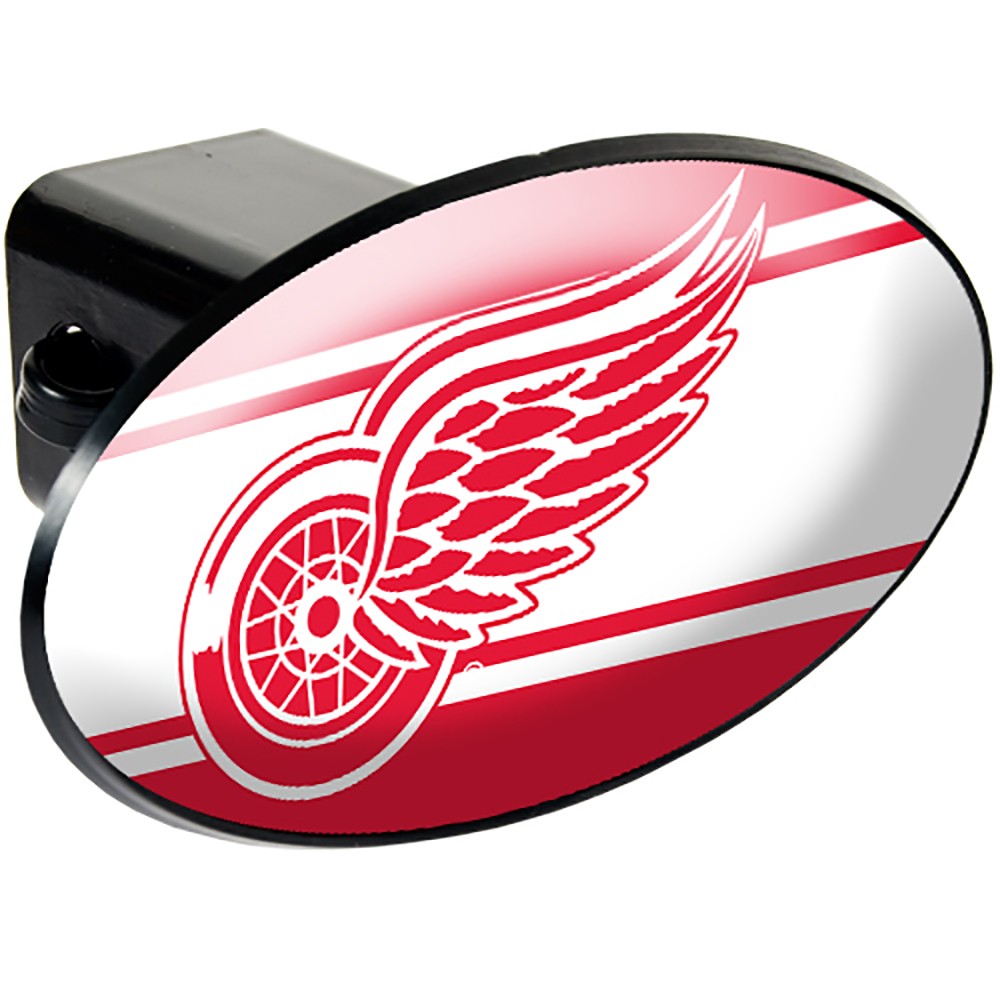 Detroit Red Wings Oval Hitch Cover