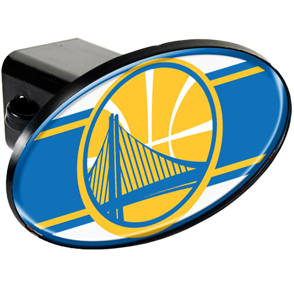 Golden State Warriors Oval Hitch Cover