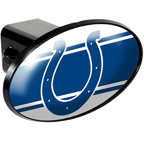Indianapolis Colts Oval Hitch Cover